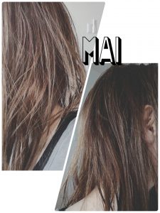 ベビーオイルを使って簡単ヘアアレンジに挑戦 In The Early Afternoon