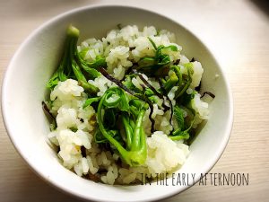 山菜 美味しい こしあぶら我が家の食べ方 レシピとアレンジと保存方法 In The Early Afternoon